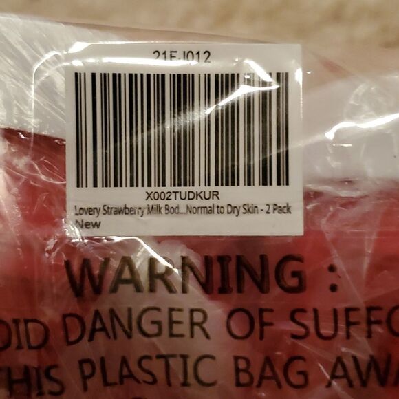 LOVERY Strawberry Milk Whipped Body Butter - Picture 5 of 5